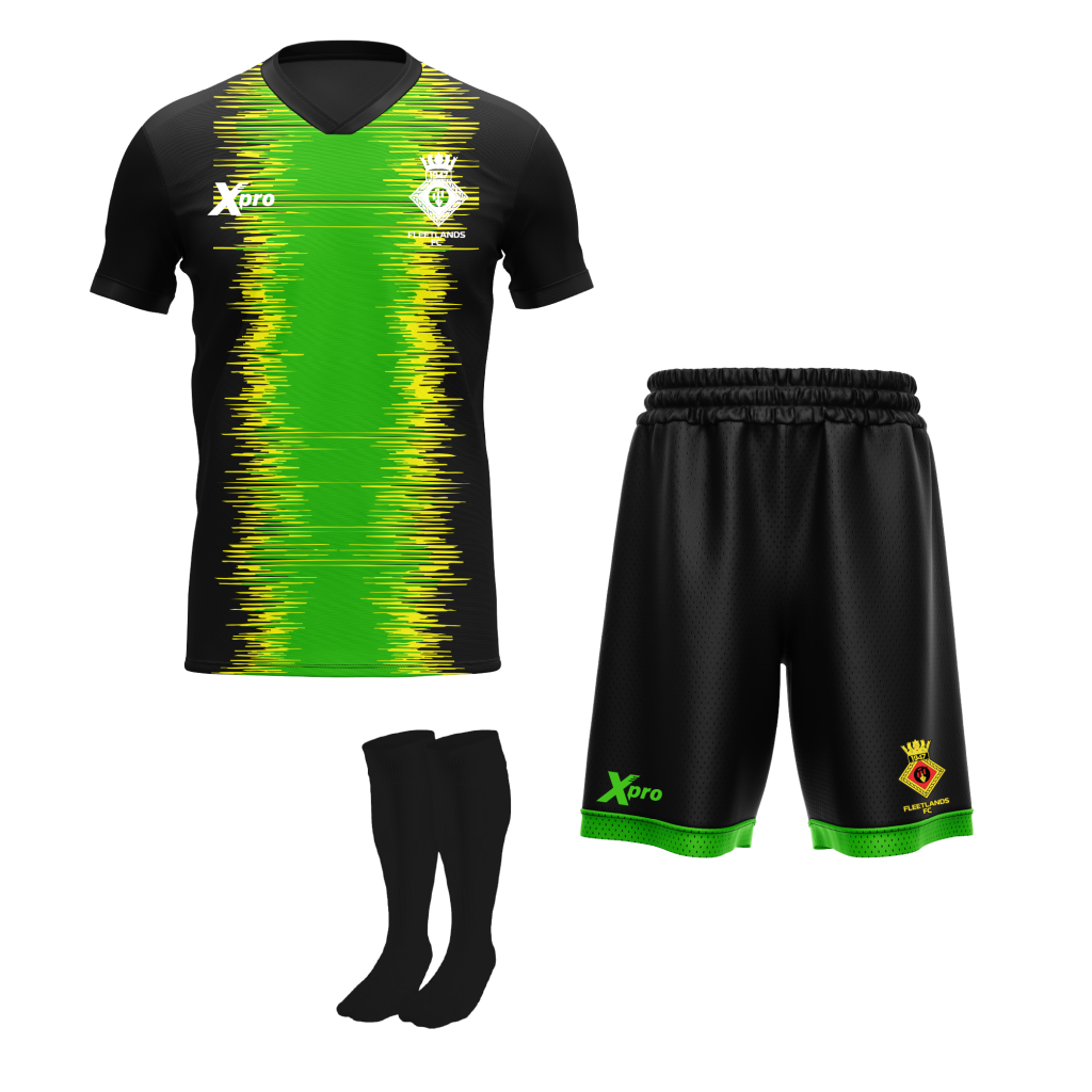 Fleetlands FC Training Kit