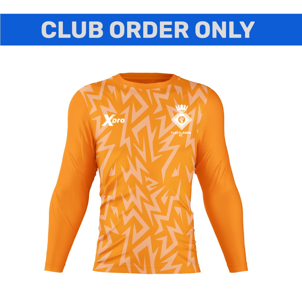 Fleetlands FC Home Goalkeeper Top