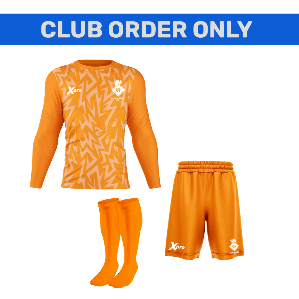 Fleetlands FC Goalkeeper Home Kit