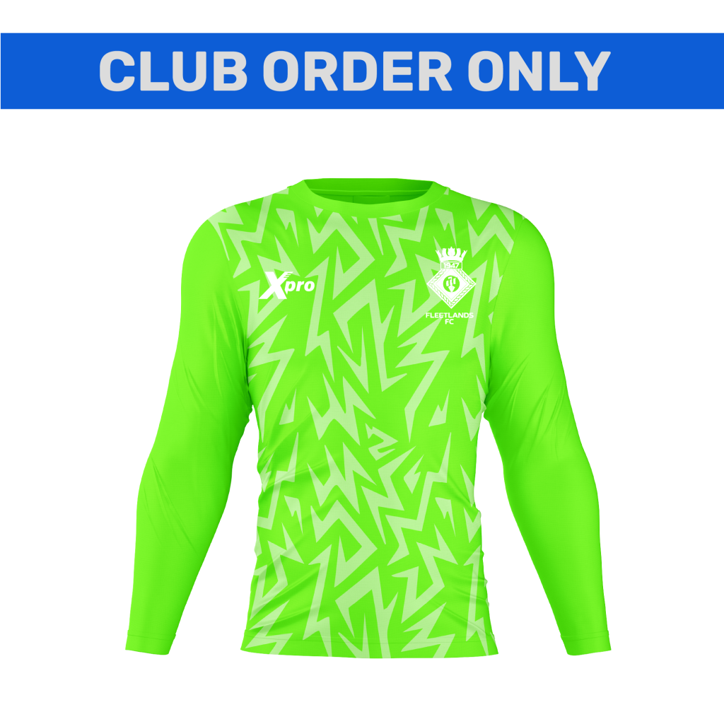 Fleetlands FC Away Goalkeeper Top