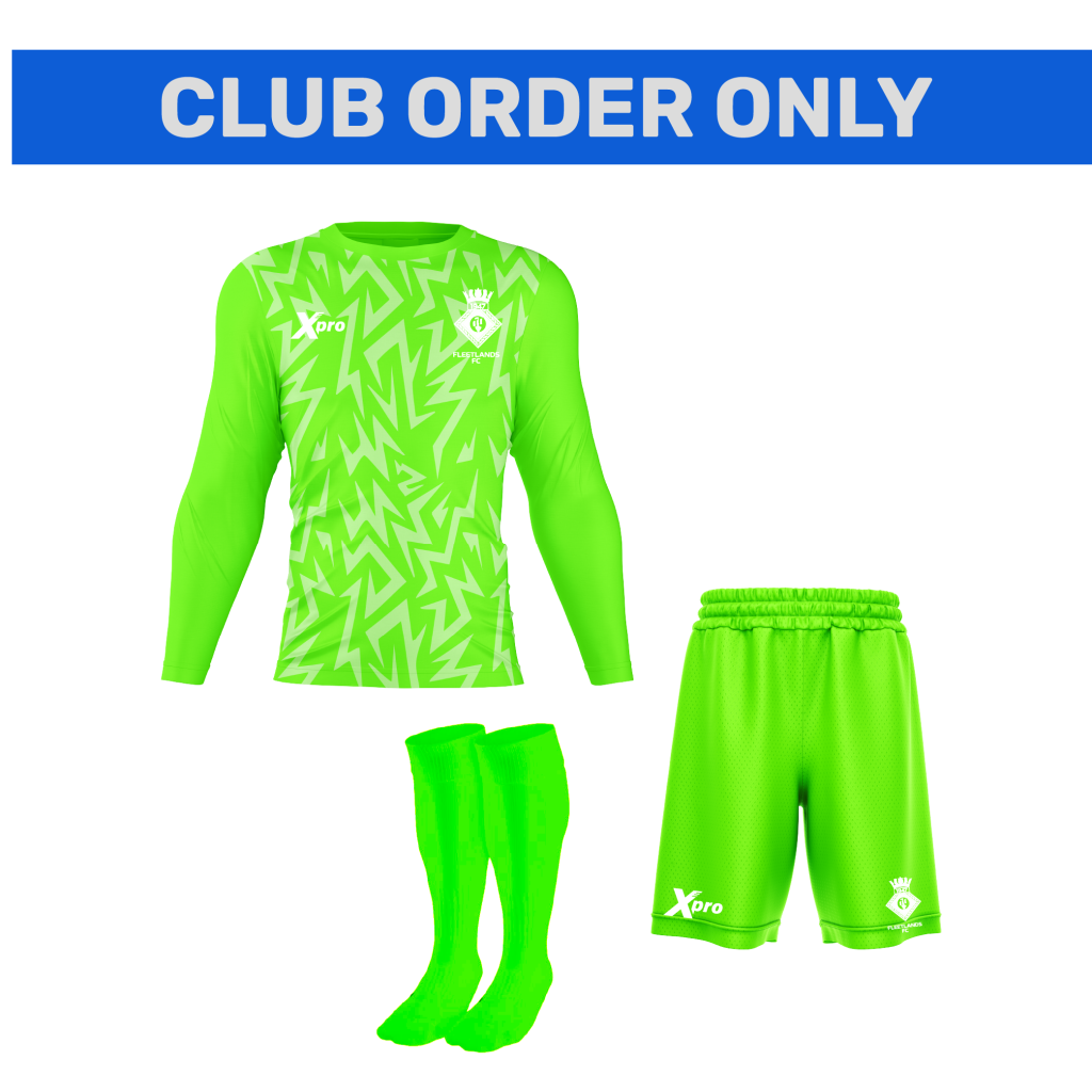 Fleetlands FC Goalkeeper Away Kit