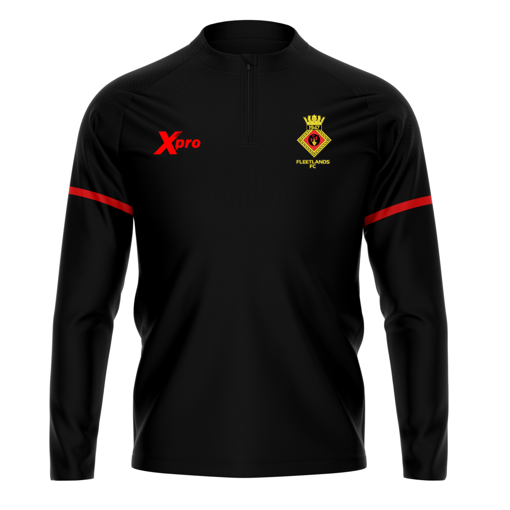 Fleetlands FC 1/4 Zip