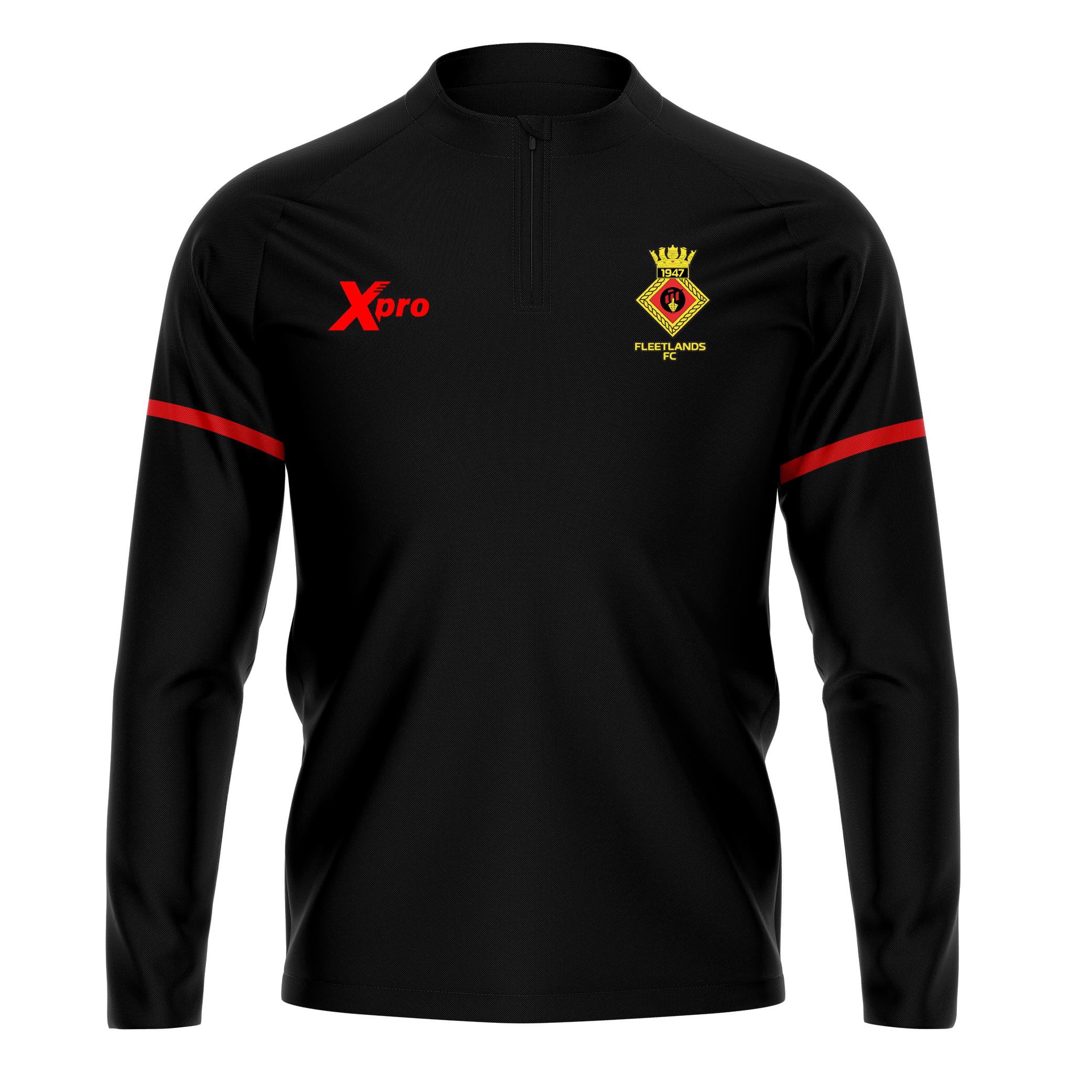 Fleetlands FC 1/4 Zip