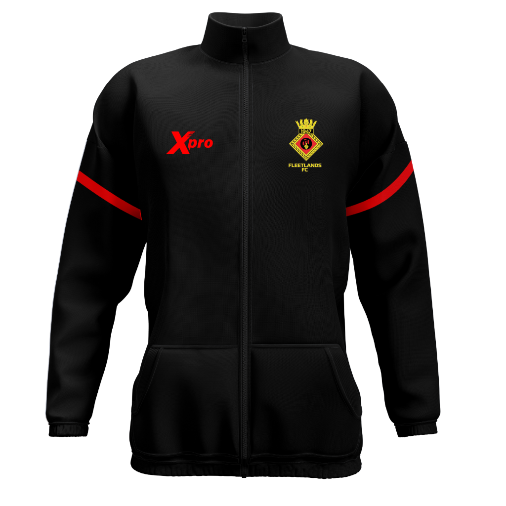 Fleetlands FC Full Zip Track Top
