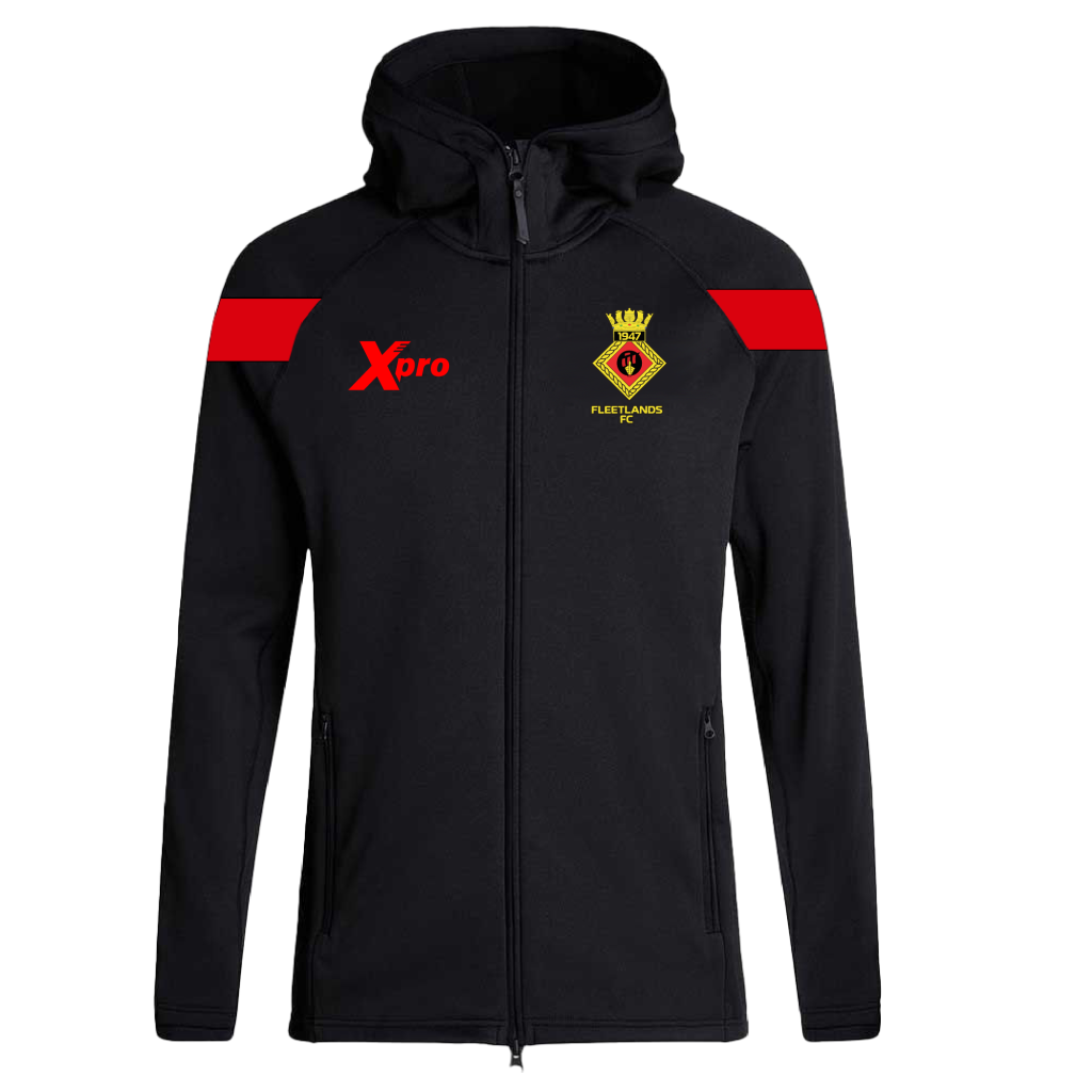 Fleetlands FC Tech Pro Wind Jacket