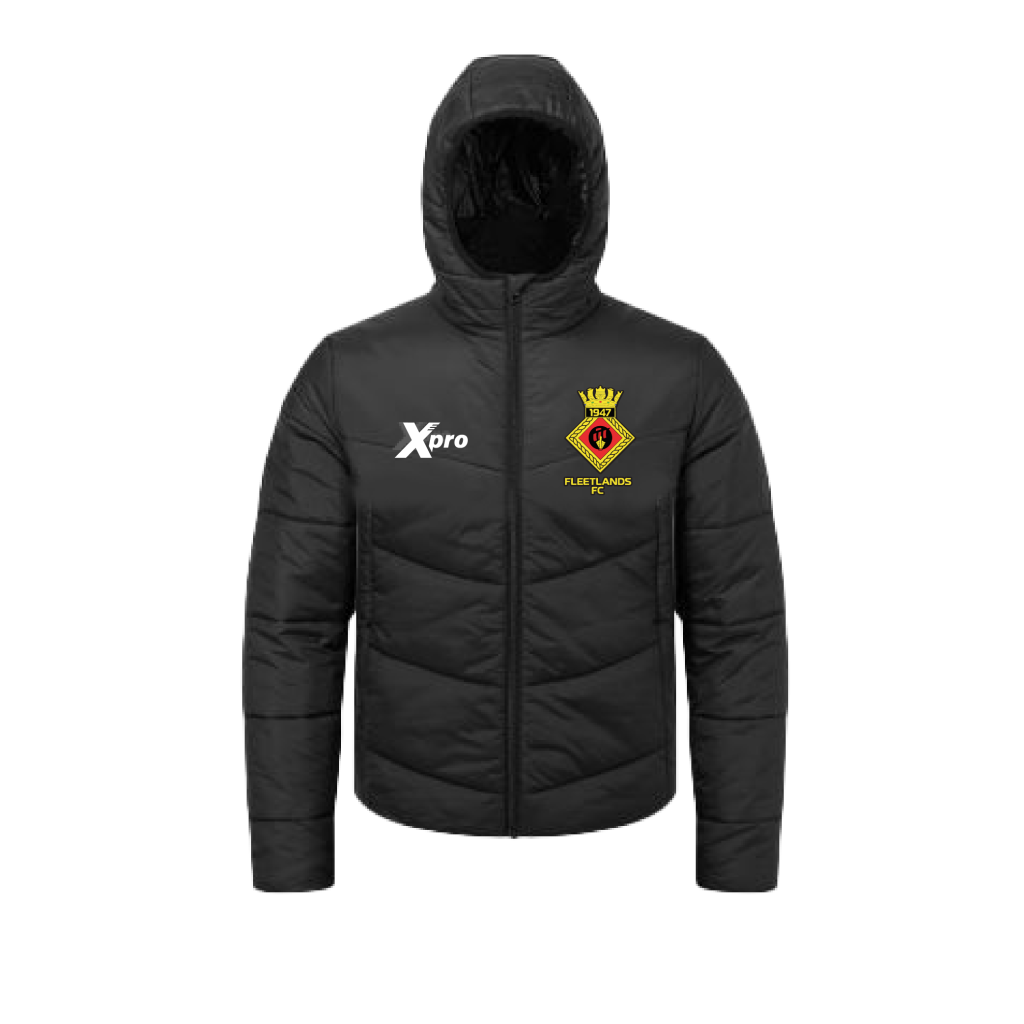 Fleetlands FC Short Puffer Jacket