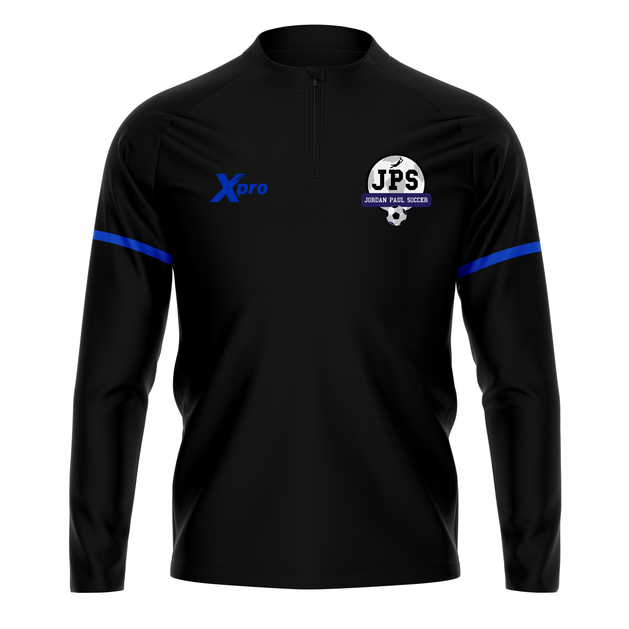 JPS Soccer 1/4 Zip