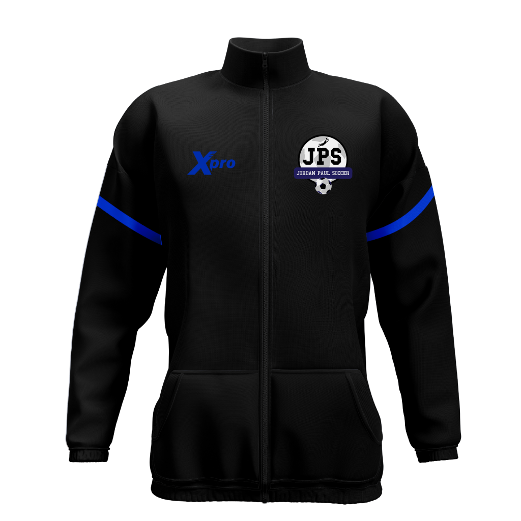 JPS Soccer Full Zip Track Top