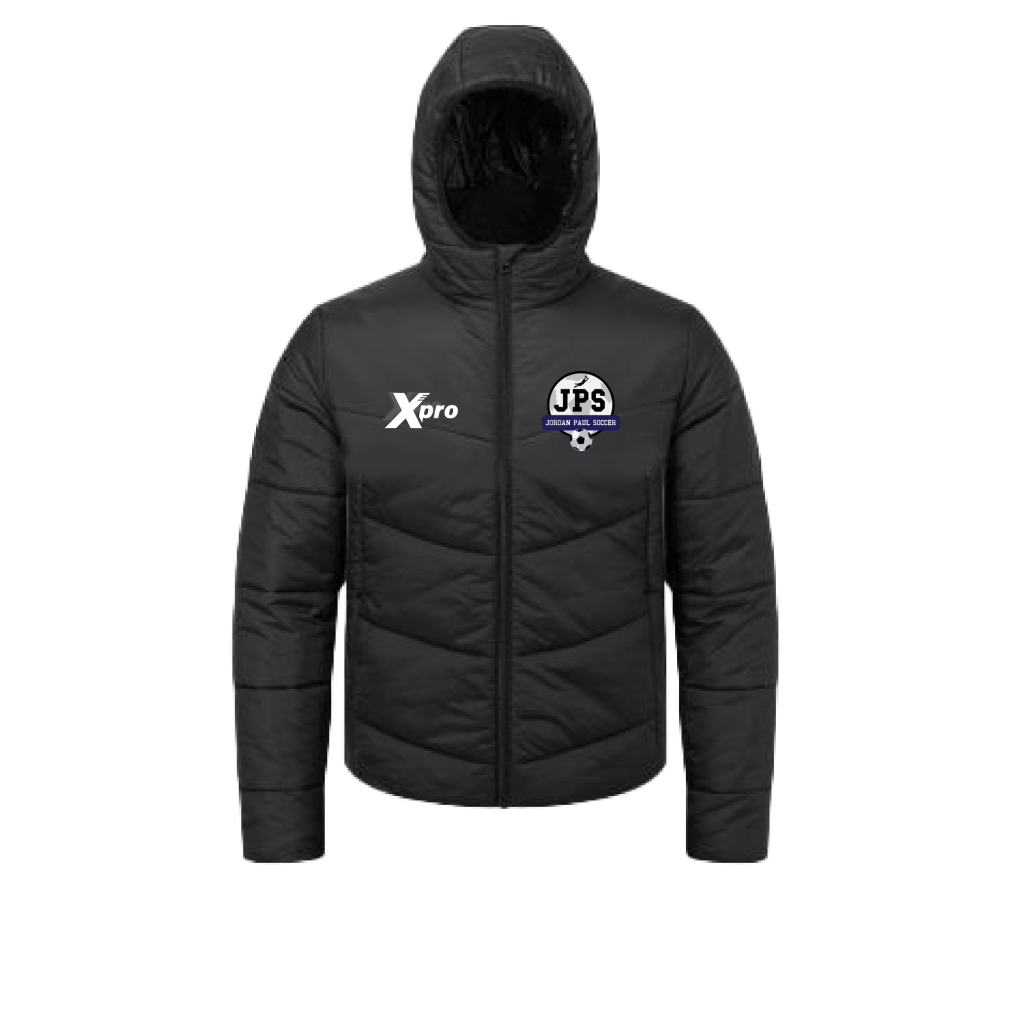 JPS Soccer Short Puffer Jacket