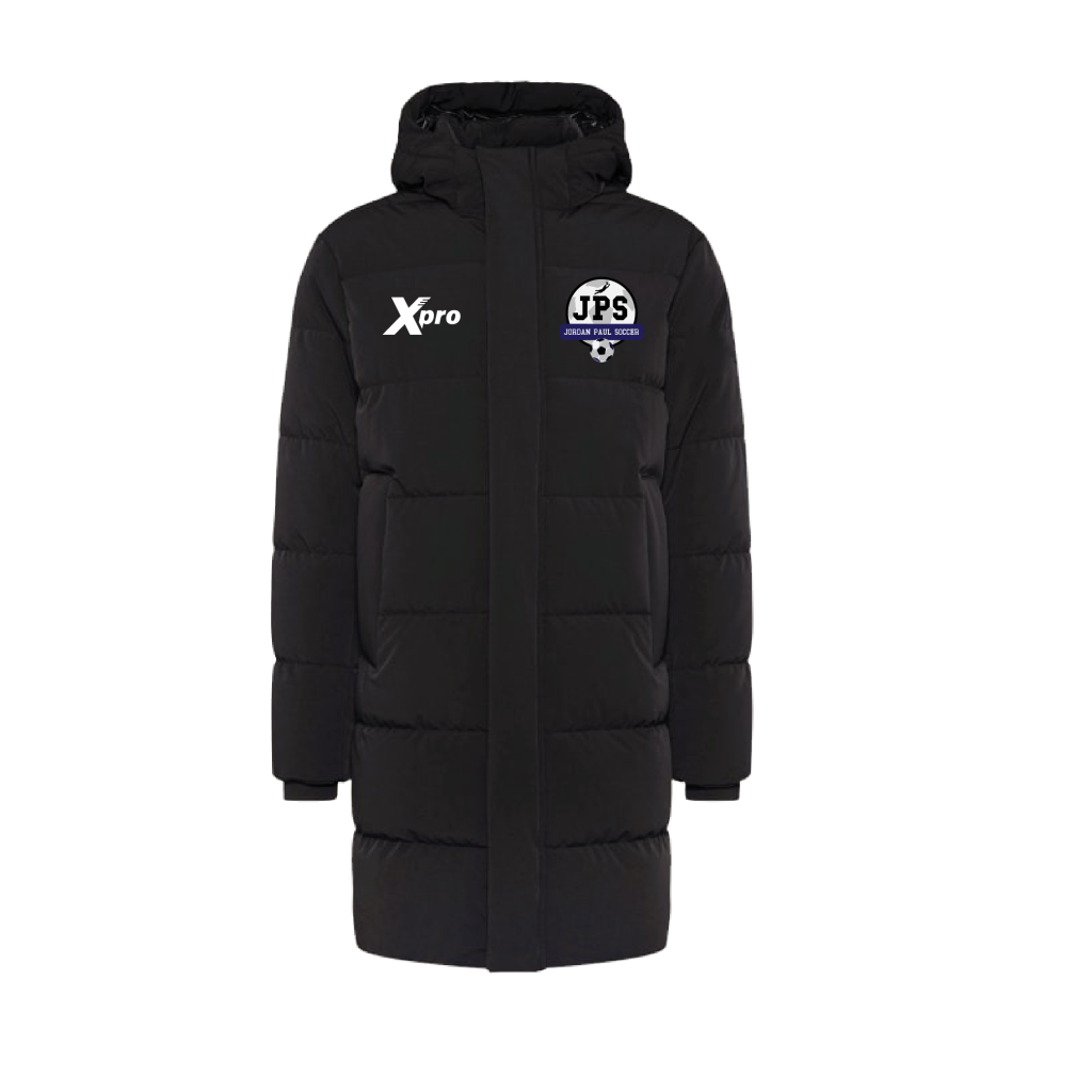 JPS Soccer Long Puffer Jacket