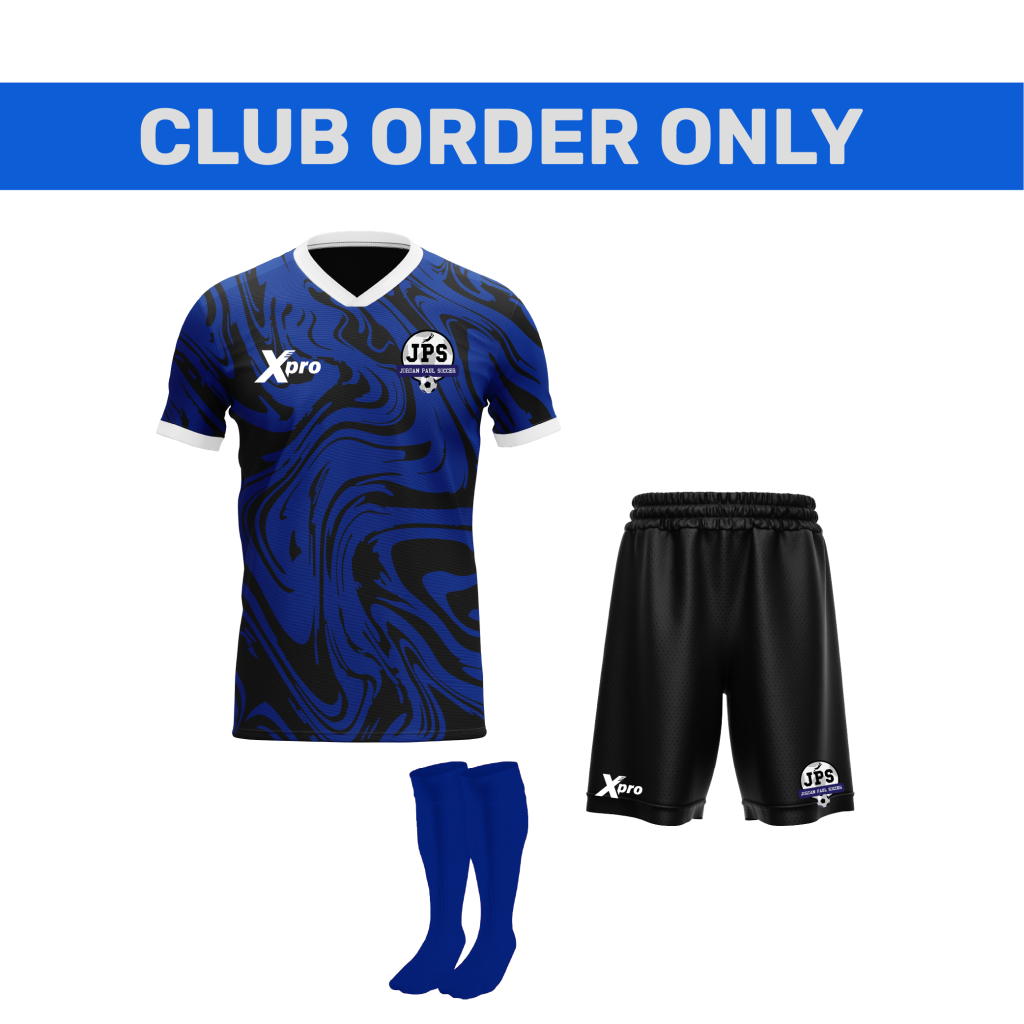 JPS Soccer Home Kit