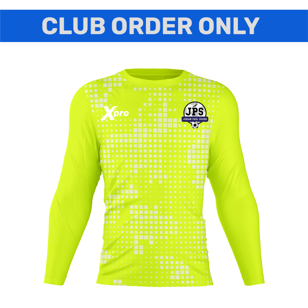 JPS Soccer Home Goalkeeper Top
