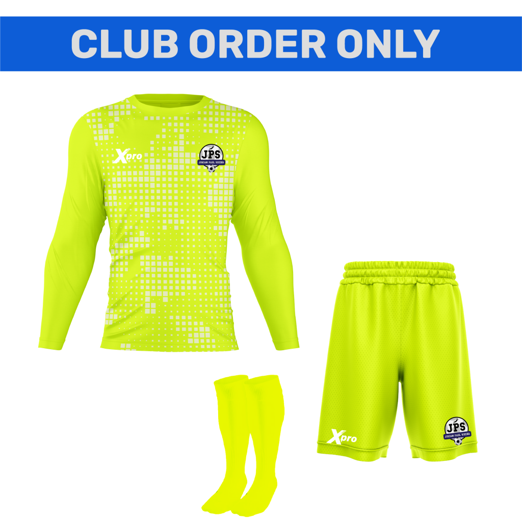 JPS Soccer Goalkeeper Home Kit