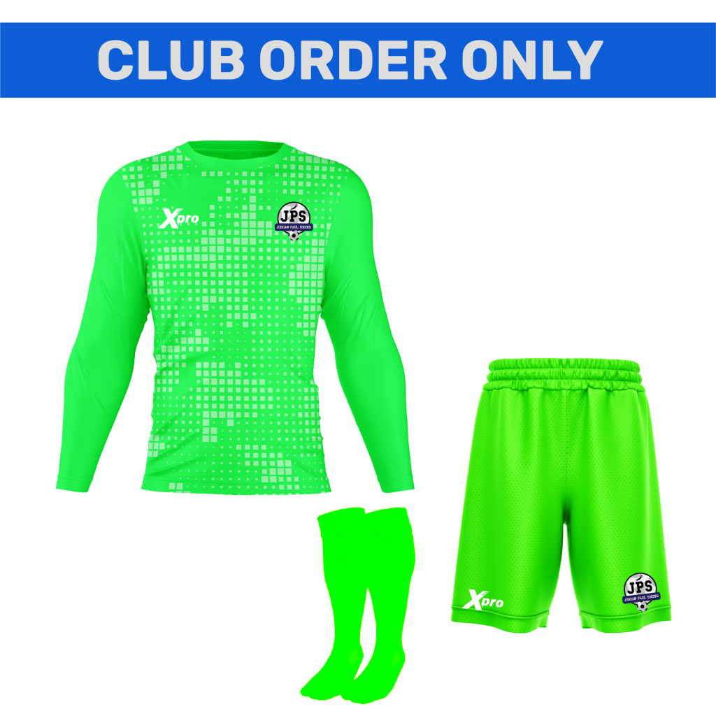 JPS Soccer Goalkeeper Away Kit