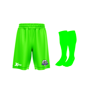 JPS Soccer Training Shorts and Socks GREEN