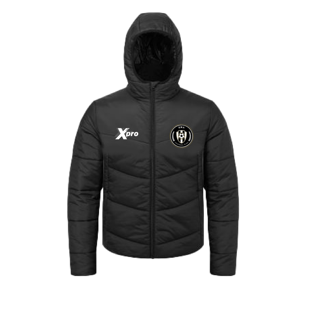 RNA FC Short Puffer Jacket
