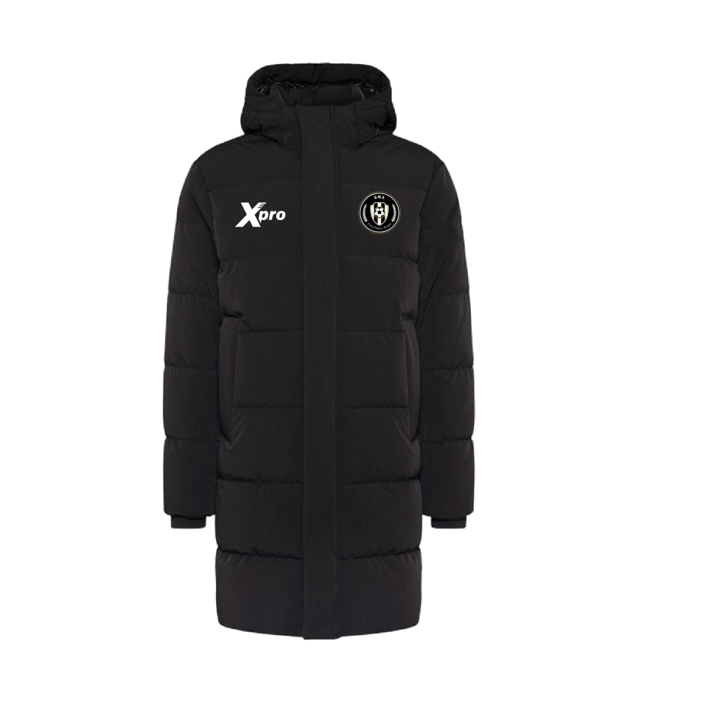 RNA FC Long Puffer Jacket