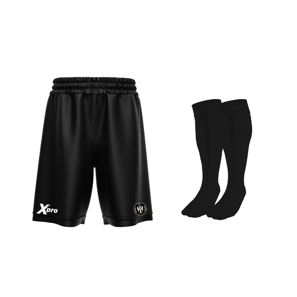 RNA FC Training Shorts and Socks BLACK