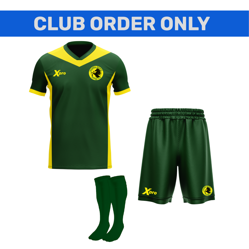 Holwell Sports FC Home Kit