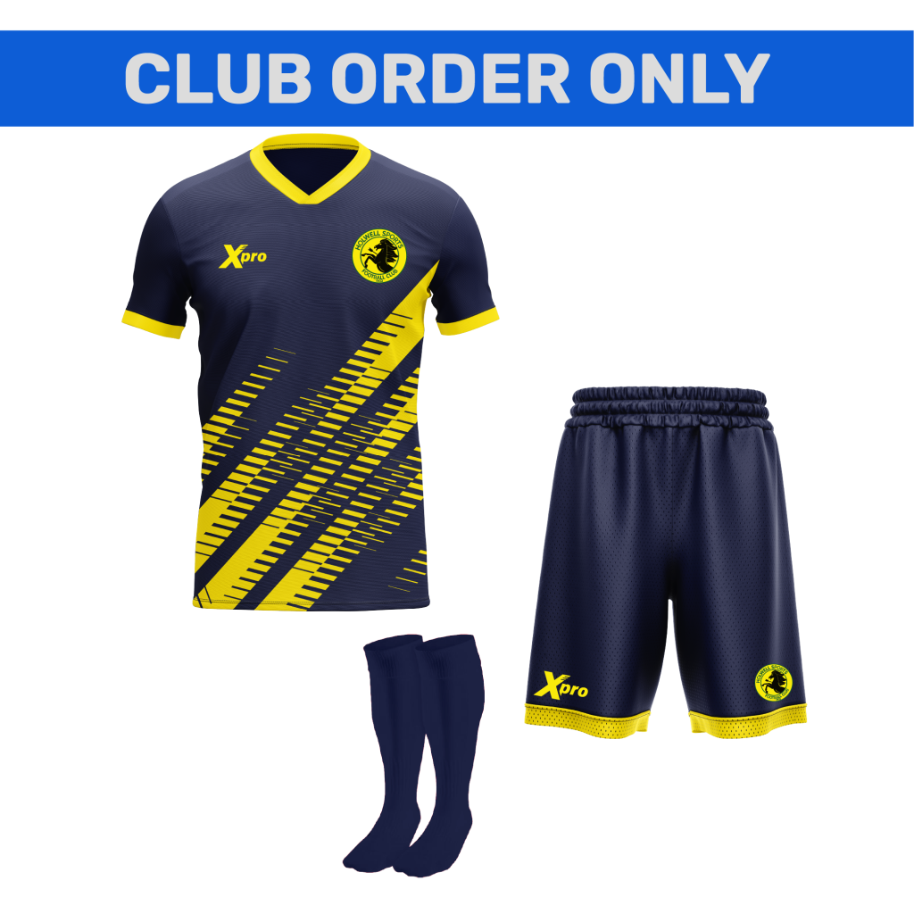 Holwell Sports FC Away Kit
