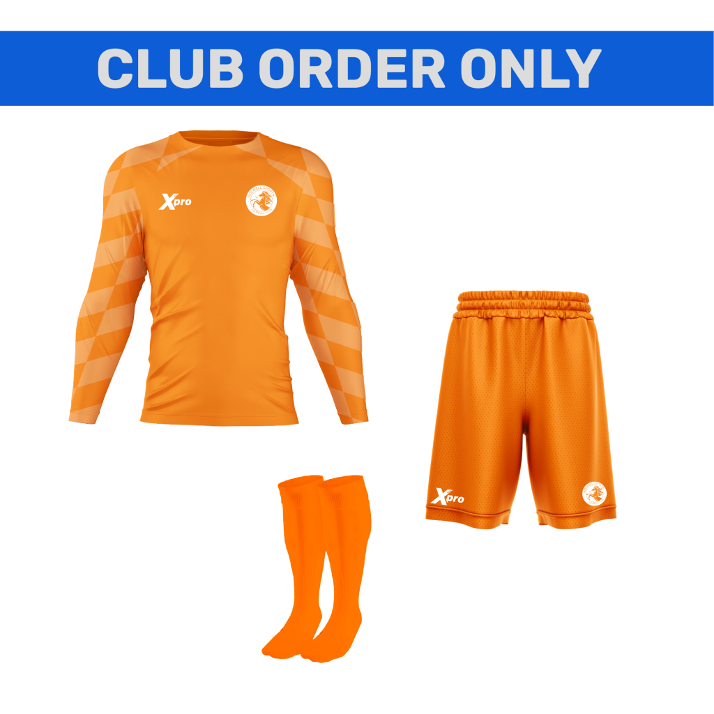 Holwell Sports FC Goalkeeper Home Kit