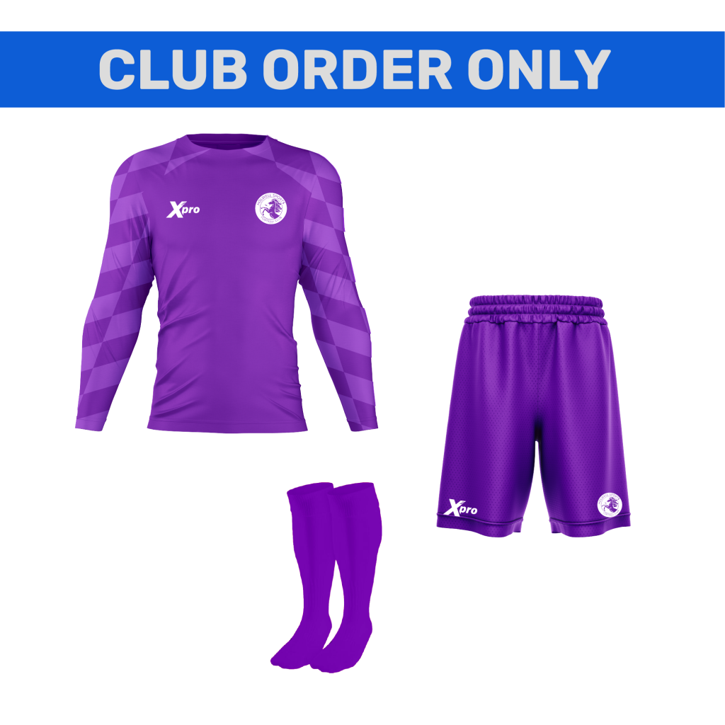 Holwell Sports FC Goalkeeper Away Kit