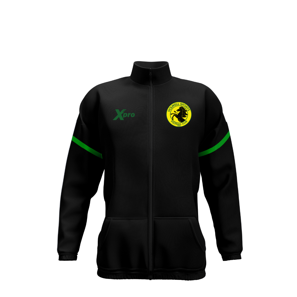 Holwell Sports FC Full Zip Track Top