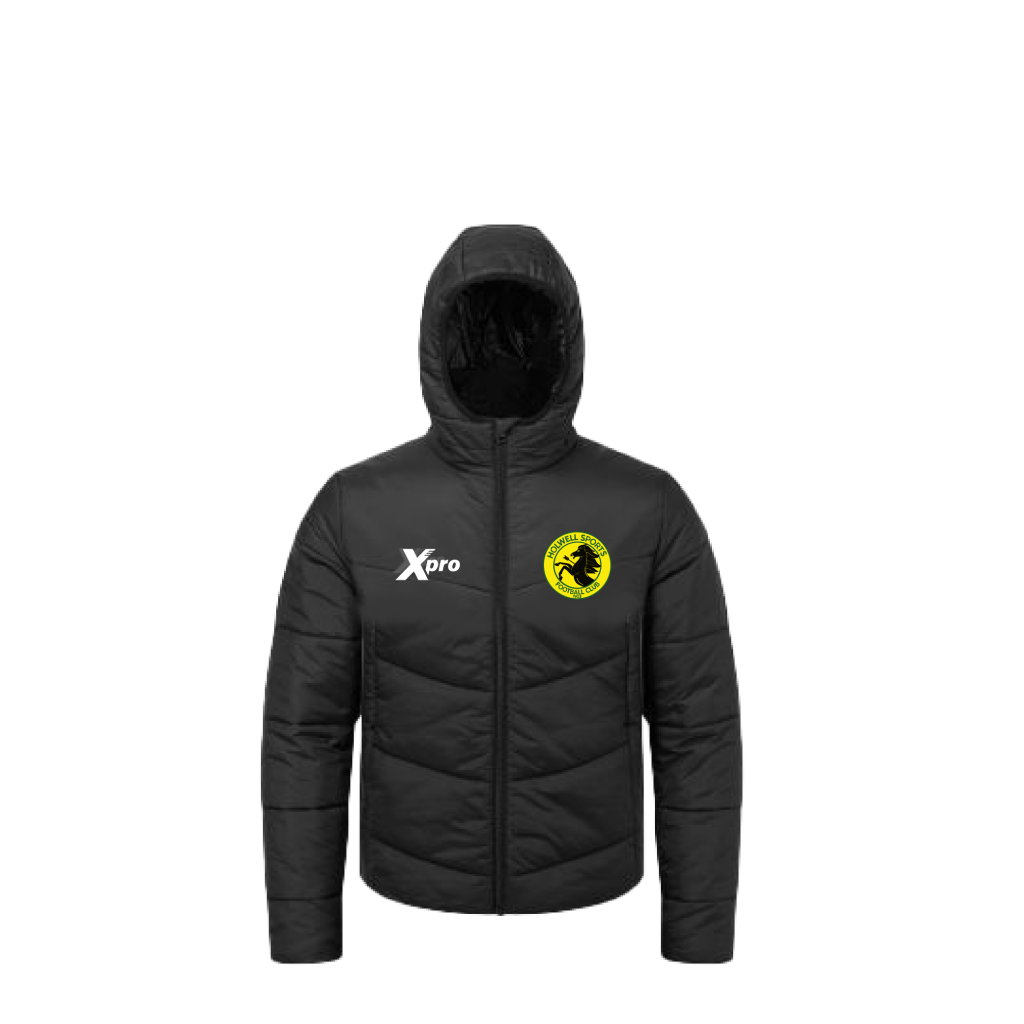 Holwell Sports FC Short Puffer Jacket