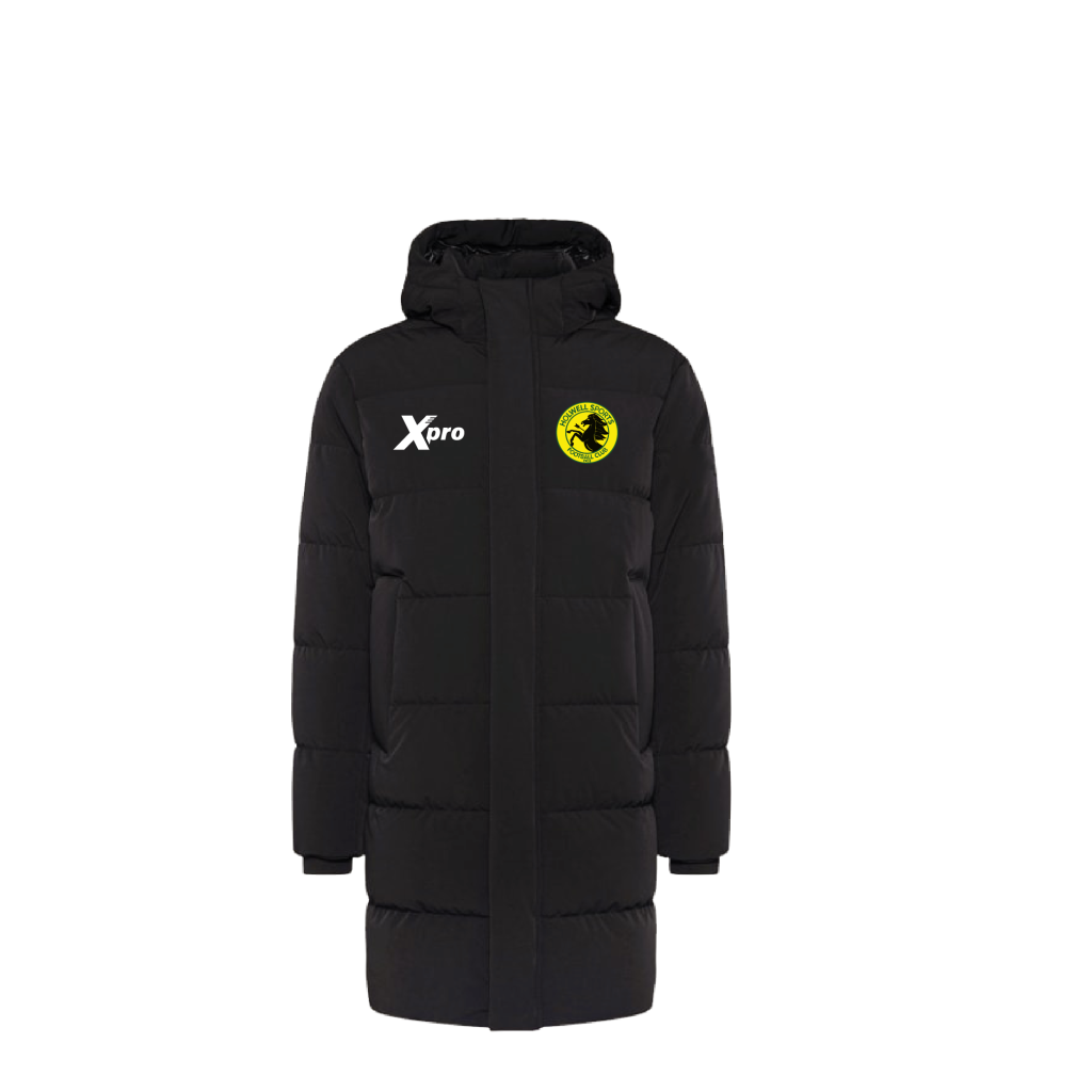 Holwell Sports FC Long Puffer Jacket