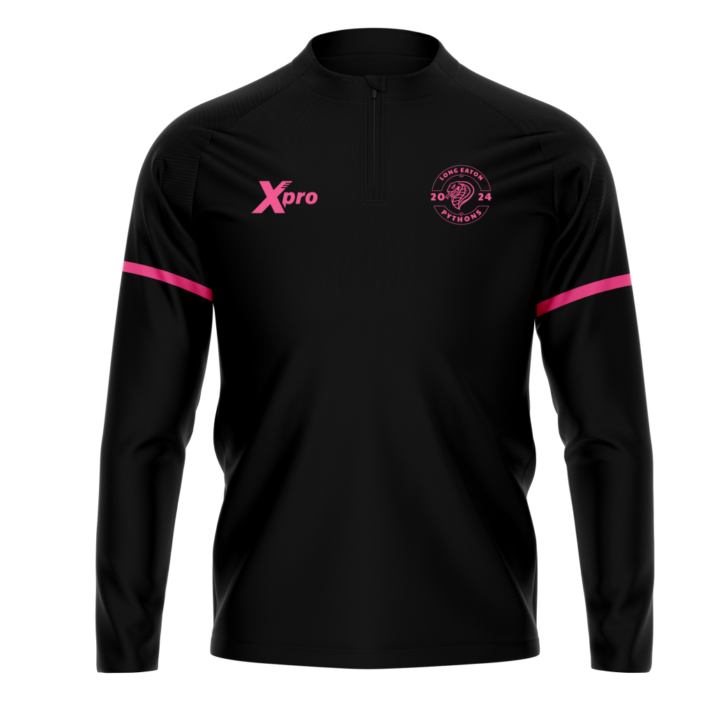 Long Eaton Pythons 1/4 Zip