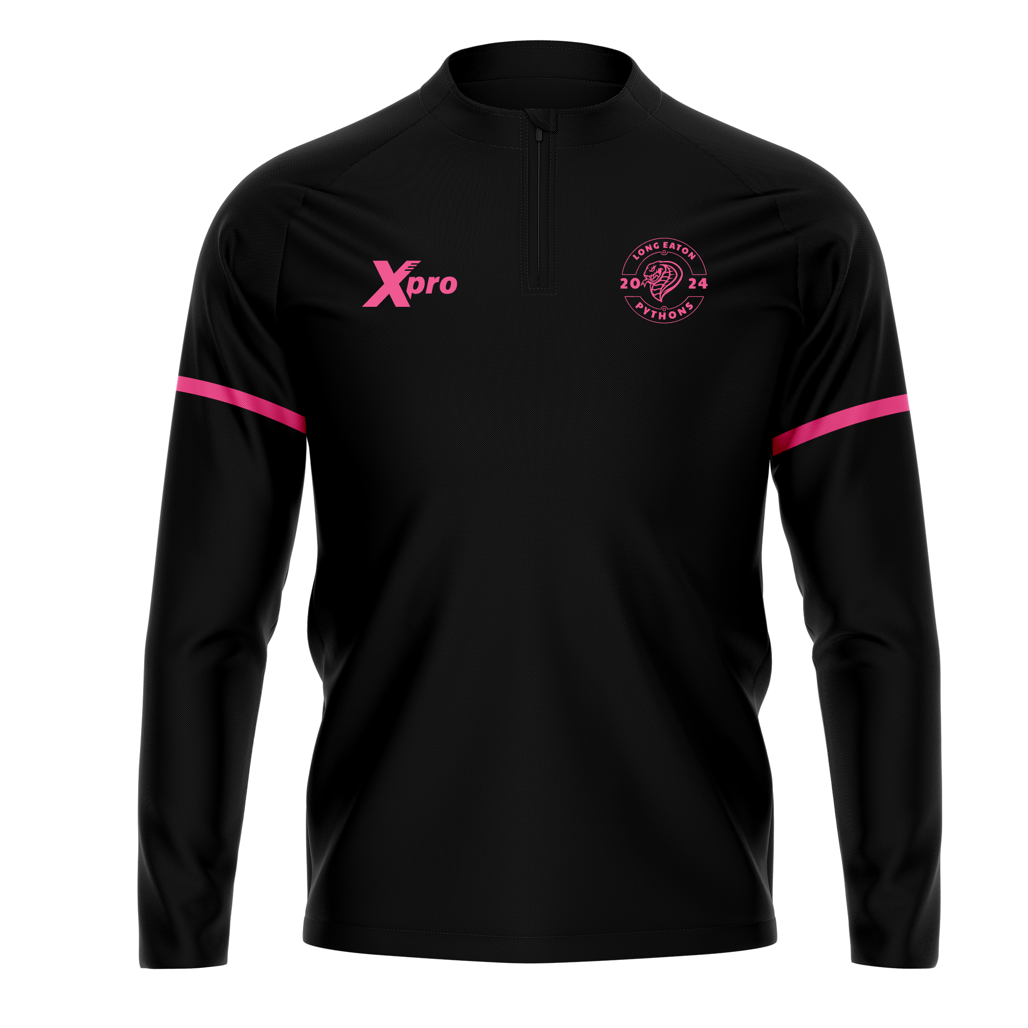 Long Eaton Pythons 1/4 Zip