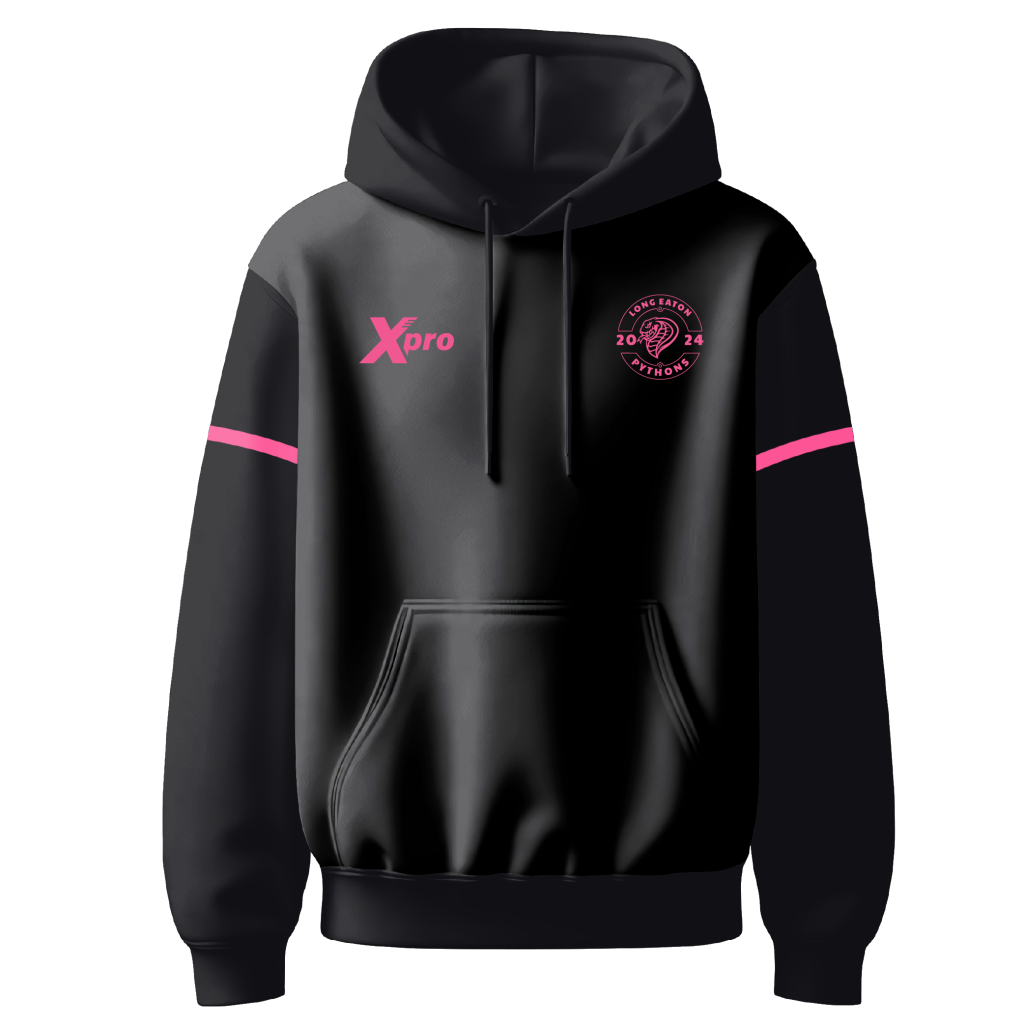 Long Eaton Pythons Hoodie