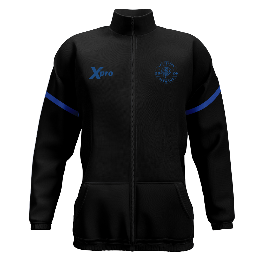 Long Eaton Pythons Full Zip Track Top