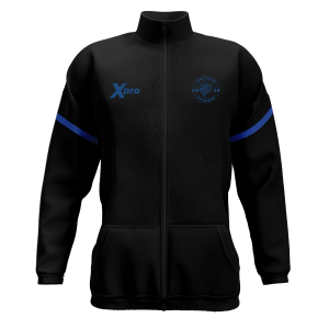 Long Eaton Pythons Full Zip Track Top