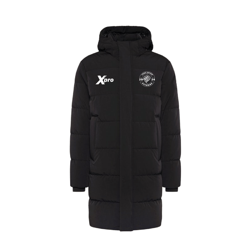 Long Eaton Pythons Long Puffer Jacket
