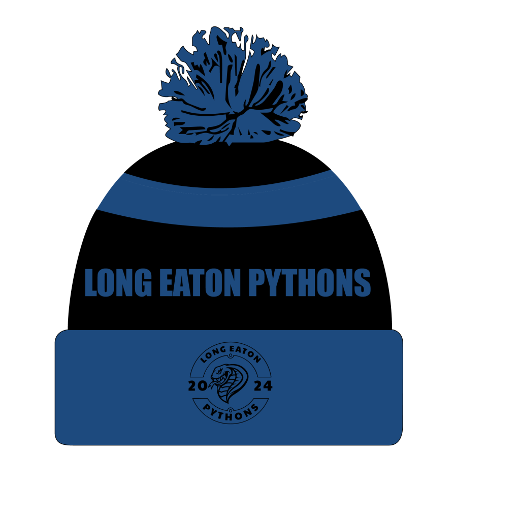 Long Eaton Pythons Bobble Hat