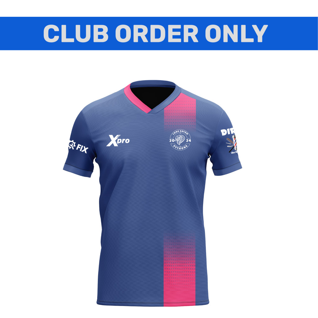 Long Eaton Pythons Home Jersey