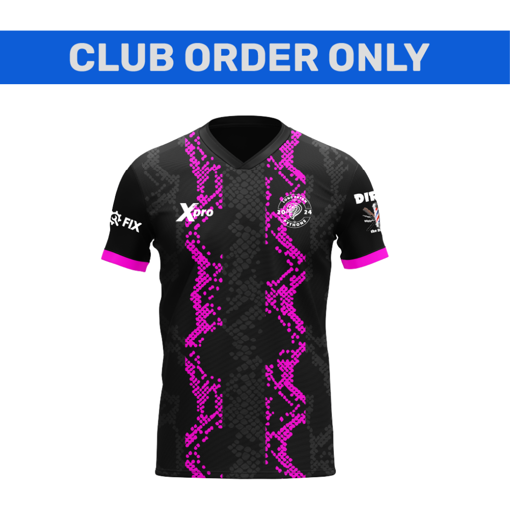 Long Eaton Pythons Away Shirt
