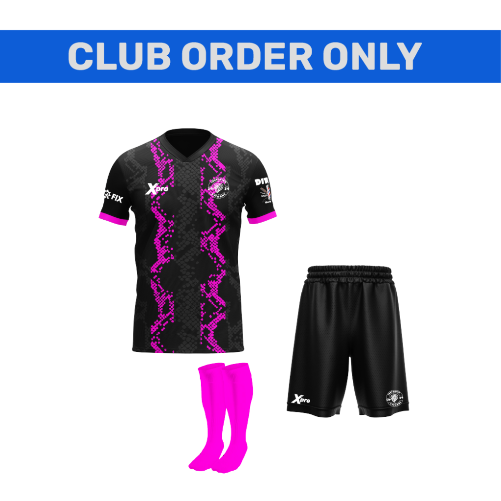 Long Eaton Pythons Away Kit