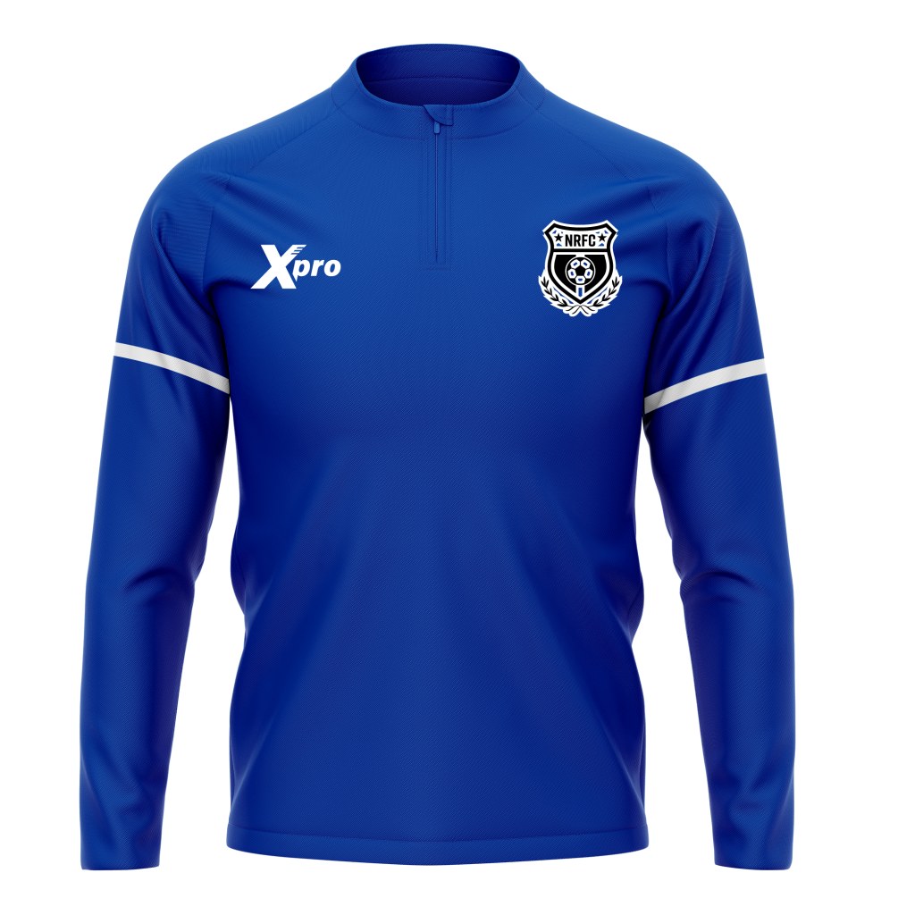 New Road FC 1/4 Zip