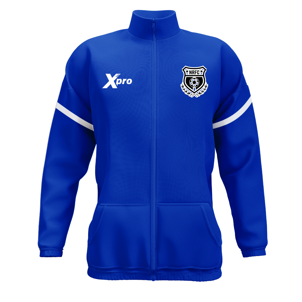 New Road FC Full Zip Track Top