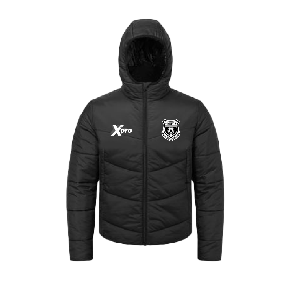 New Road FC Short Puffer Jacket