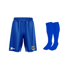 New Road FC Training Shorts and Socks BLUE