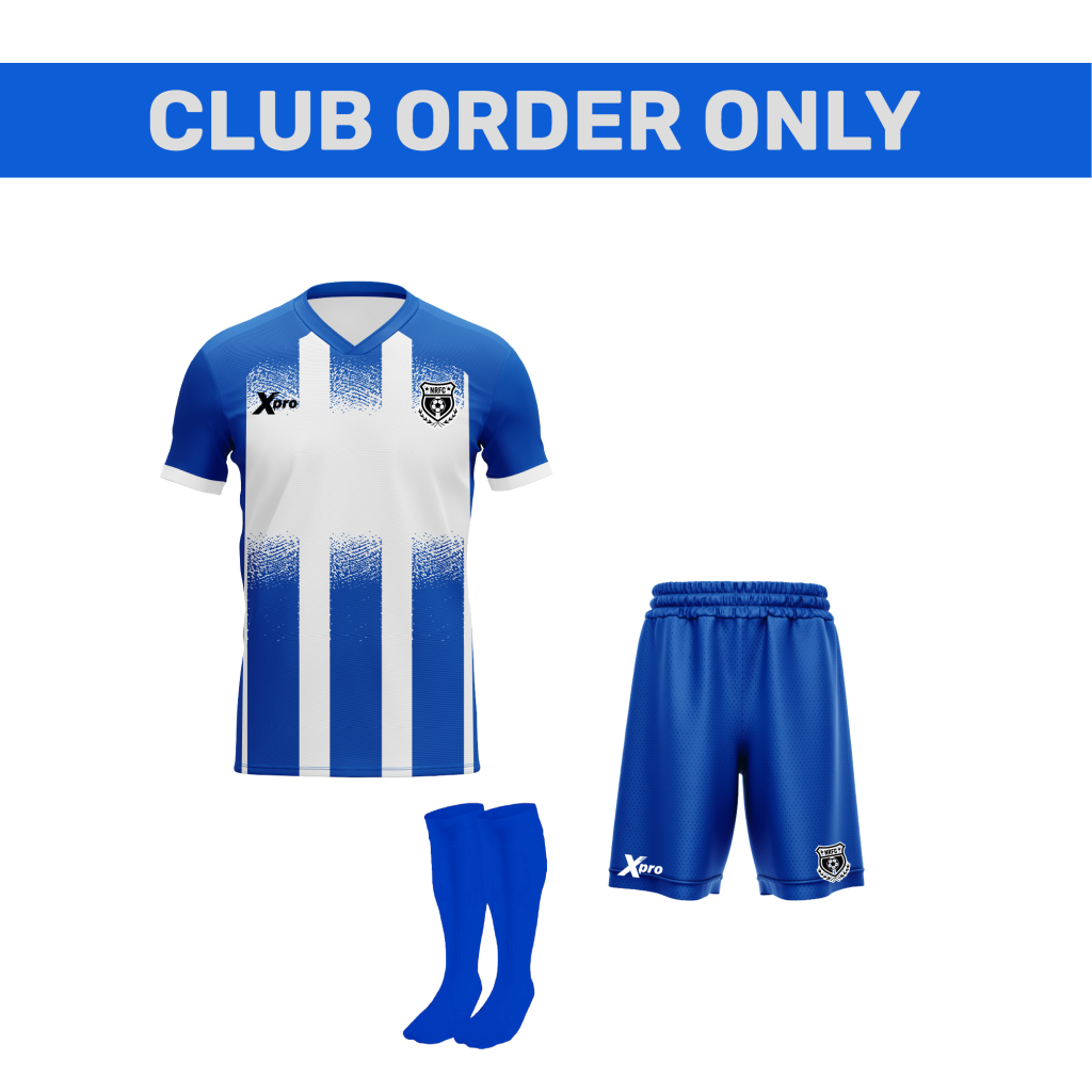 New Road FC Home Kit