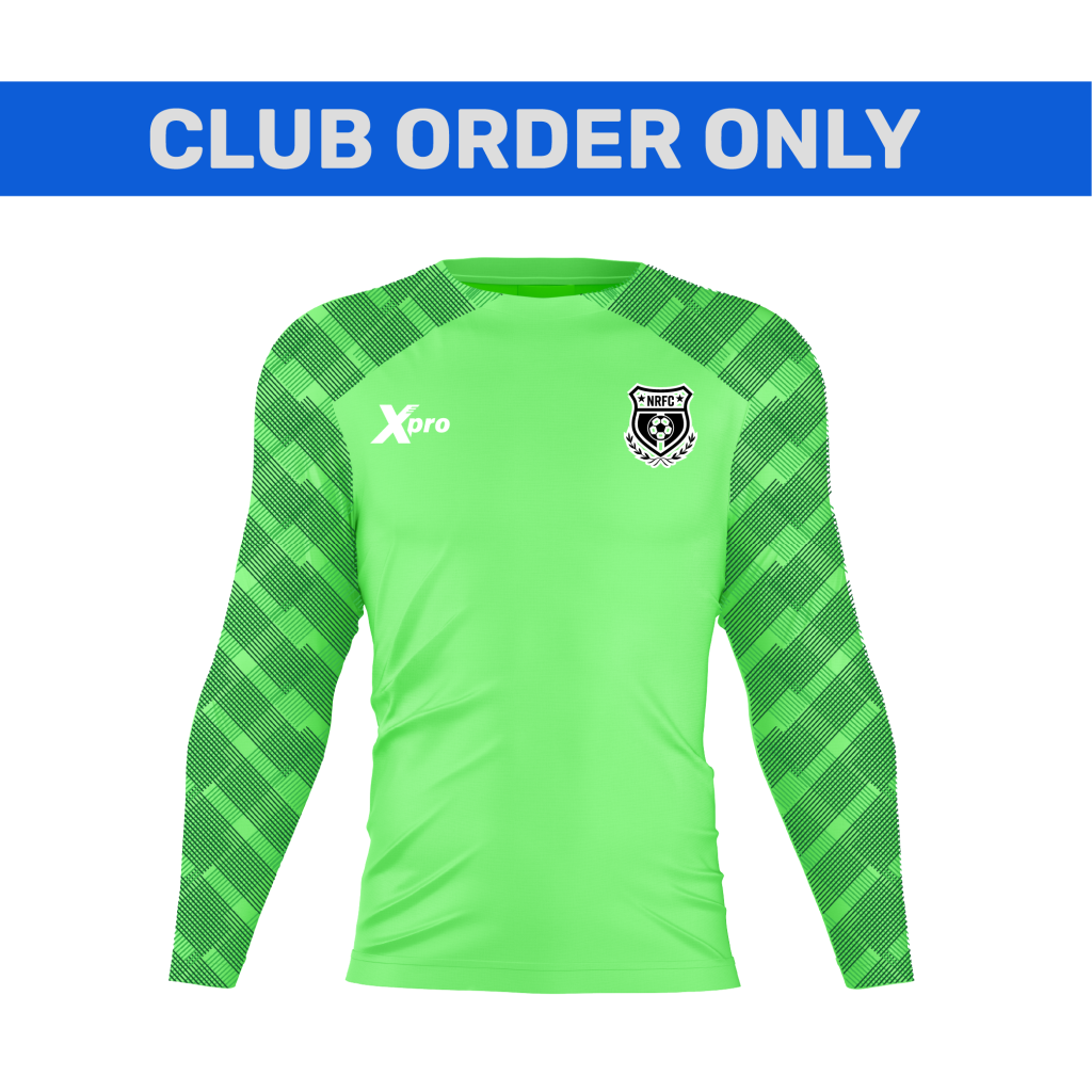 New Road FC Goalkeeper Home Top