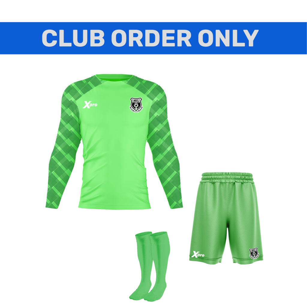 New Road FC Goalkeeper Home Kit