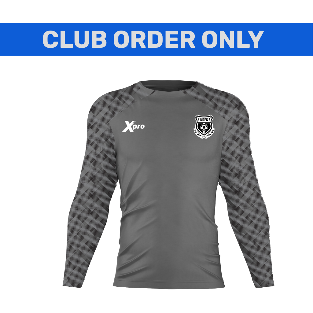 New Road FC Goalkeeper Away Top