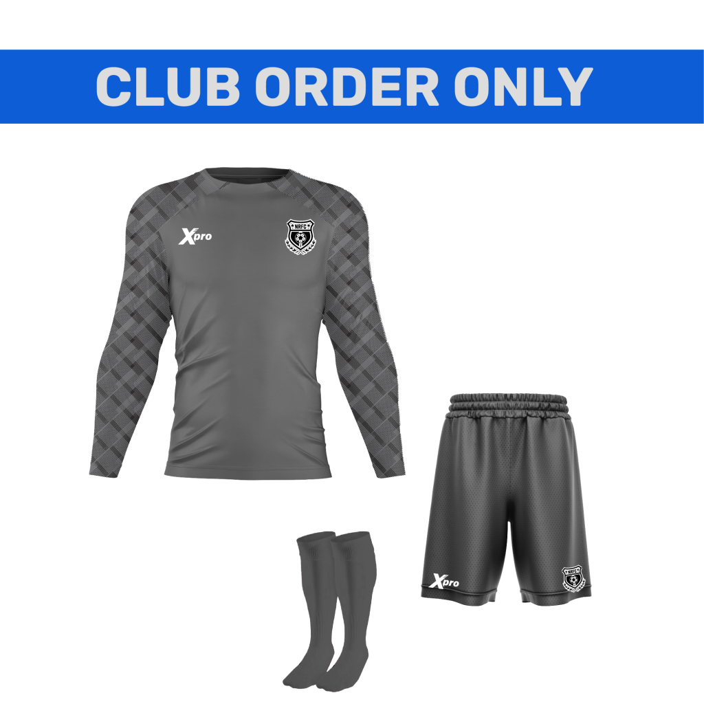 New Road FC Goalkeeper Away Kit