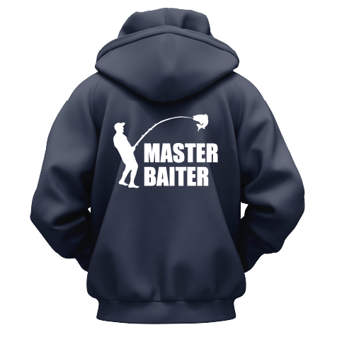 Southwest Carp Fishing Community Hoodie Navy Option 3 - Image 2