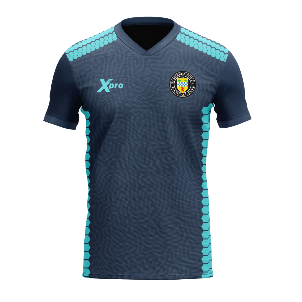 St Mirren Youth FC Training Jersey
